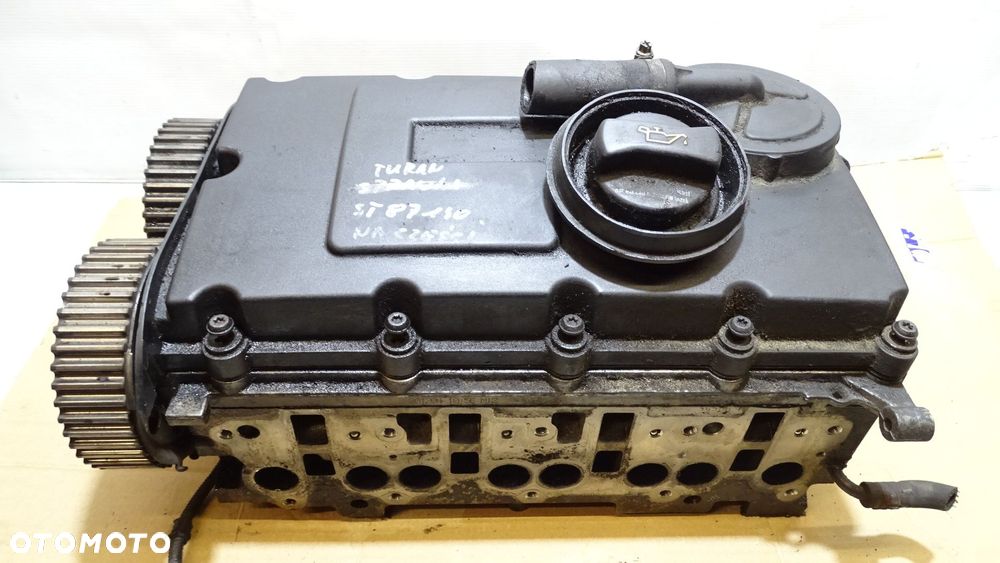 GŁOWICA VOLKSWAGEN TOURAN 2.0TDI 03G103373 WW0 - 2