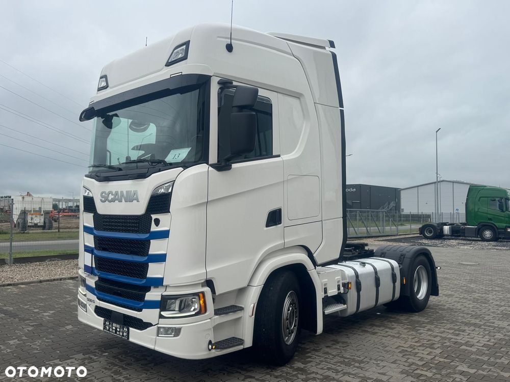 Scania S500/ 320tyskm/ ADR EXII /KLIMA POSTOJOWA/ FULL LEDY/ PO ZŁOTYM KONTRAKCIE - 5