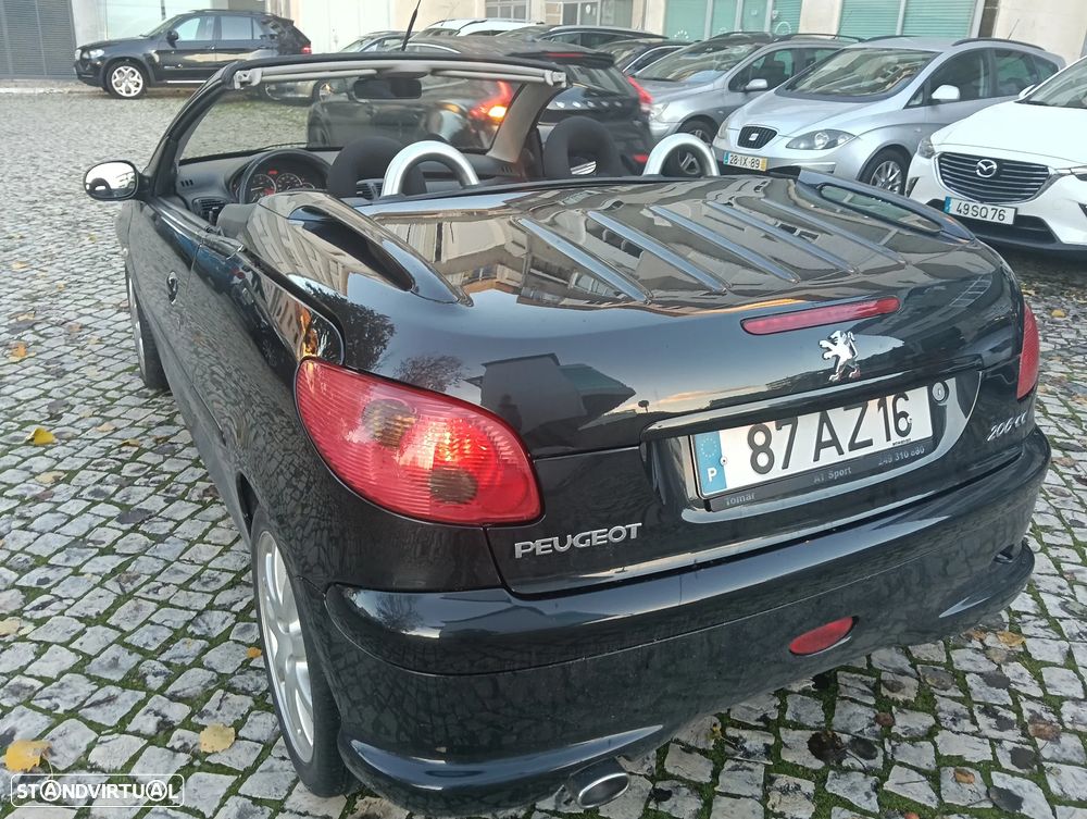 Peugeot 206 CC 1.6 HDi - 21