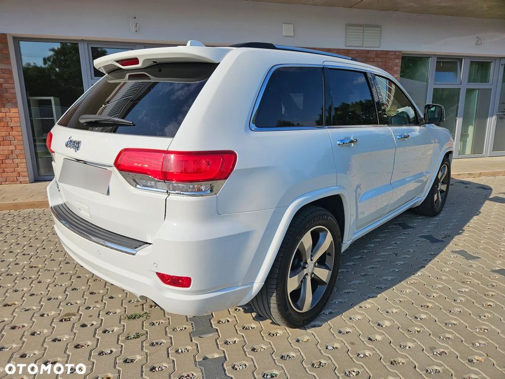 Jeep Grand Cherokee 3.0 CRD Overland EU6 - 4