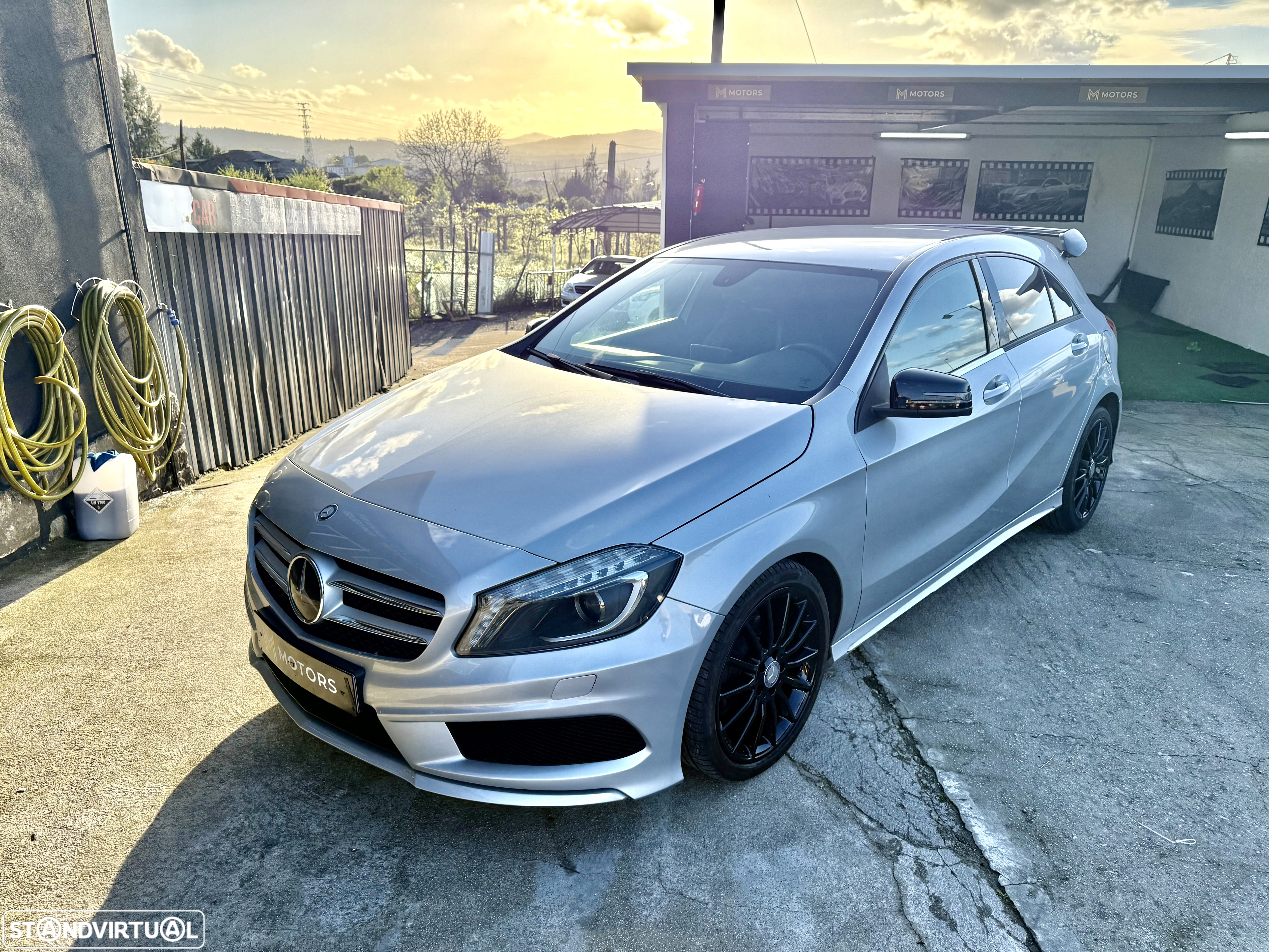 Mercedes-Benz A 180 CDi BE AMG Sport Aut. - 2