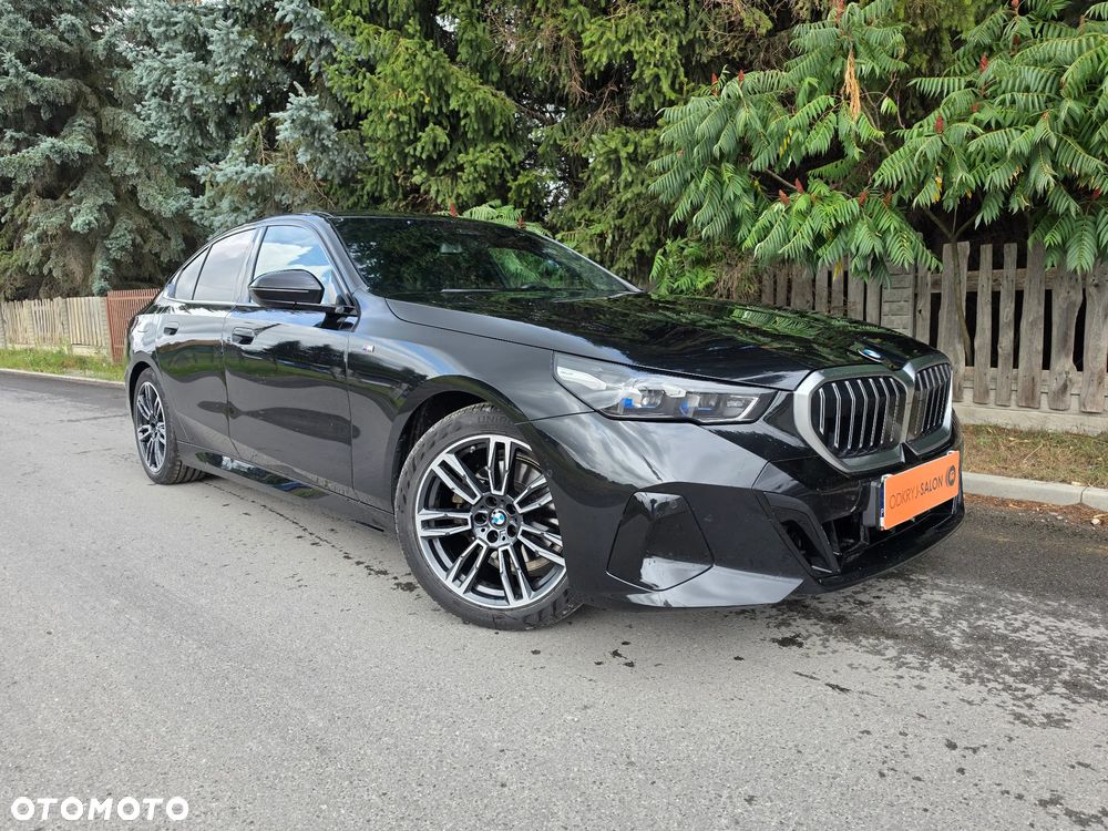 BMW Seria 5 520d mHEV M Sport