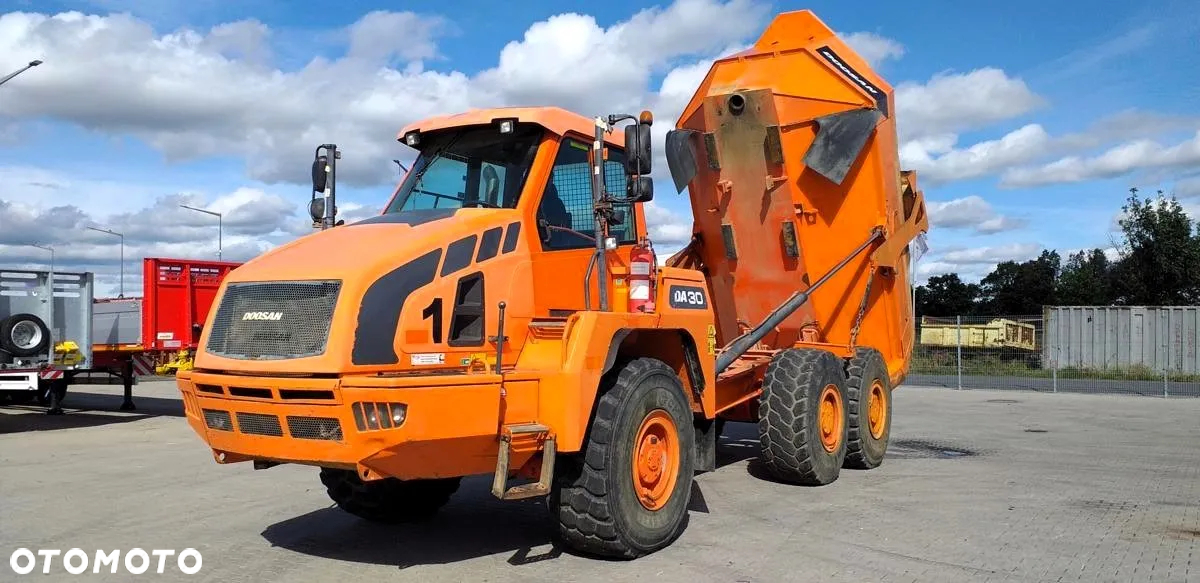 Doosan Wozidło przegubowe DOOSAN DA 30 - 2