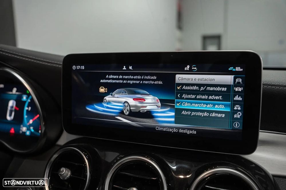 Mercedes-Benz C 220 d Cabrio AMG Line Aut. - 26