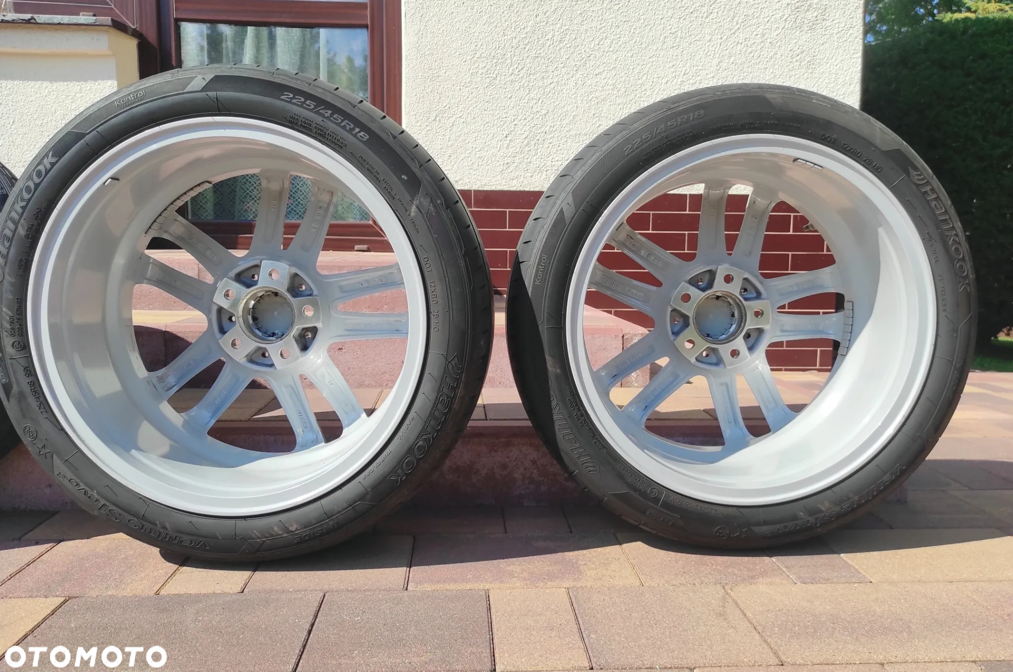 Felgi BMW MPerformance 18 cali Opony RSC F30 F31 F32 F36 F10 E90 E91 E92 - 5