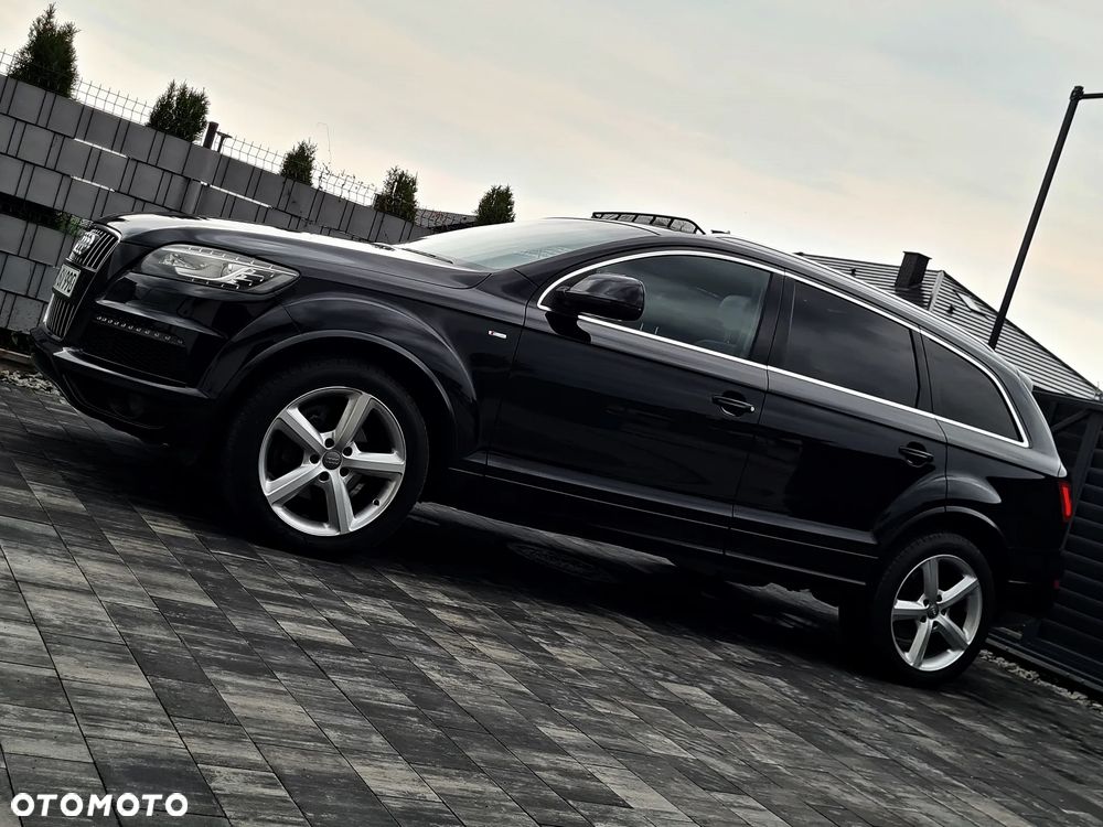Audi Q7 3.0 TDI DPF clean quattro tiptronic - 14