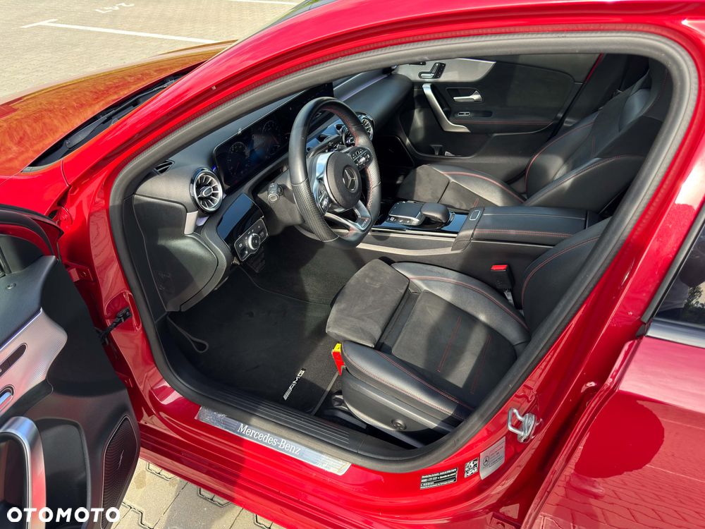 Mercedes-Benz Klasa A 250 4-Matic AMG Line 7G-DCT - 15