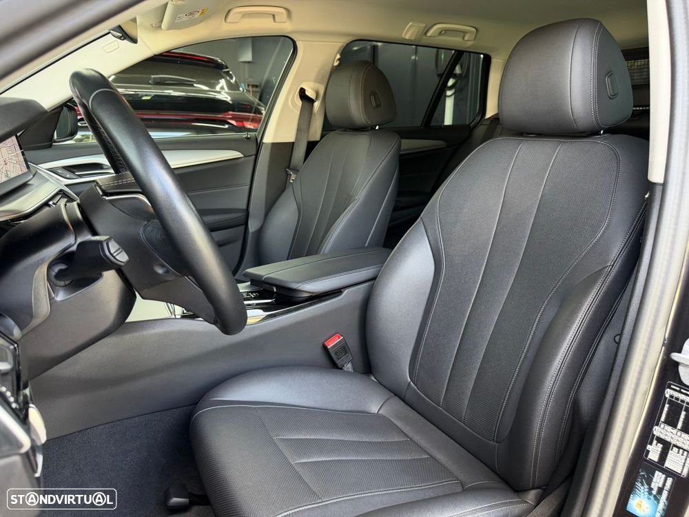 BMW 520 d Auto — fotografia 14