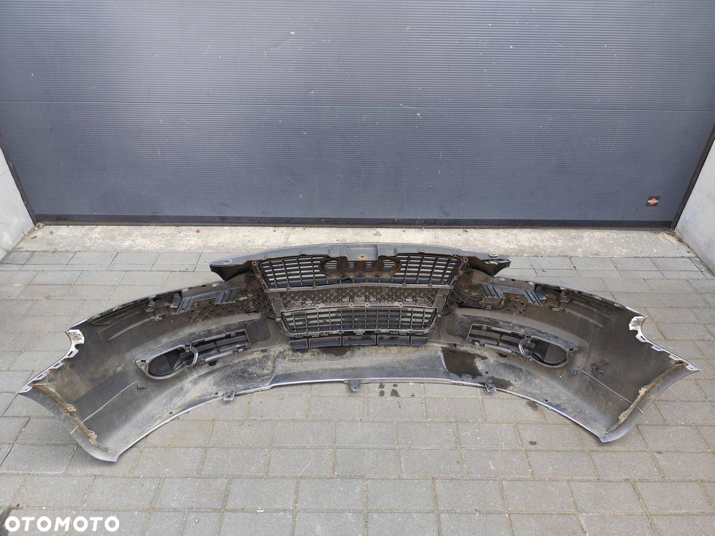 AUDI A3 8P 05-08 - ZDERZAK PRZÓD LY7H - 6