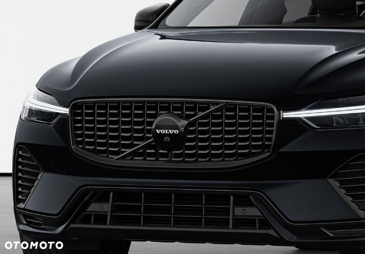 VOLVO XC60 II kratka grill atrapa chlodnicy zderzaka przod BLACK EDITION OE - 2