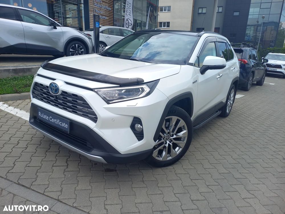 Toyota RAV4 2.5 VVT-iE 4x4 Luxury Premium - 2