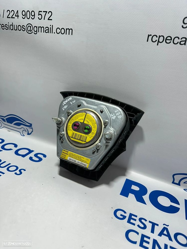 .Airbag Volante Guiador Original Volvo S40 V50 C30 30615725 2004 - 2013 - 7