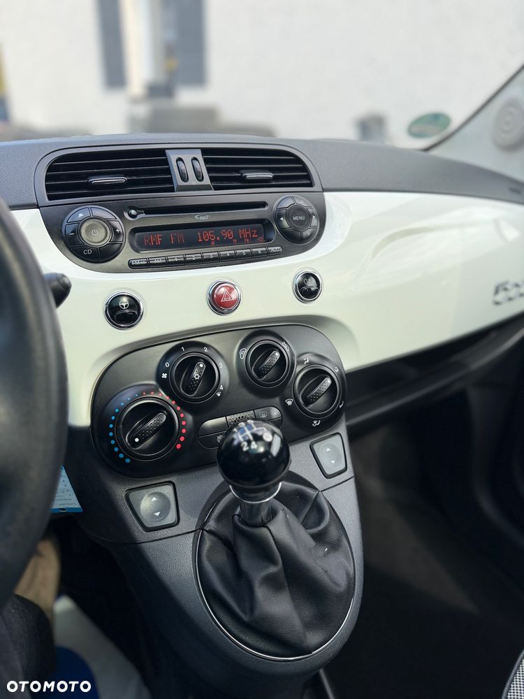 Fiat 500 1.2 8V Lounge - 16