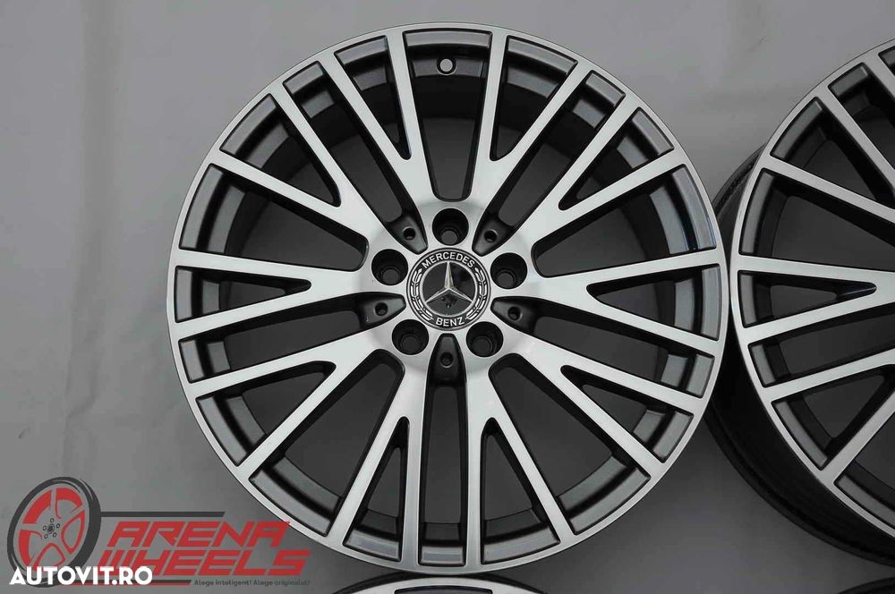 Jante 18 inch Originale Mercedes A B Class W177 W246 CLA C118 R18 - 2