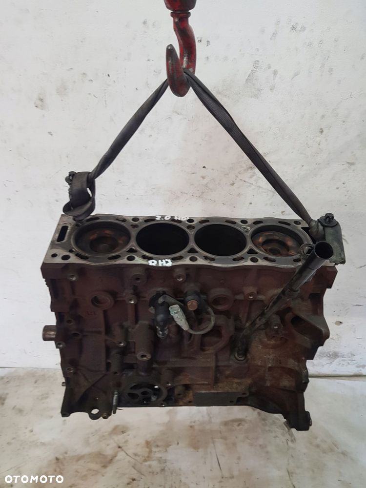 blok dół silnika 2.0 hdi 2.0 hdi rhj 10dyur citroen peugeot 136km - 1