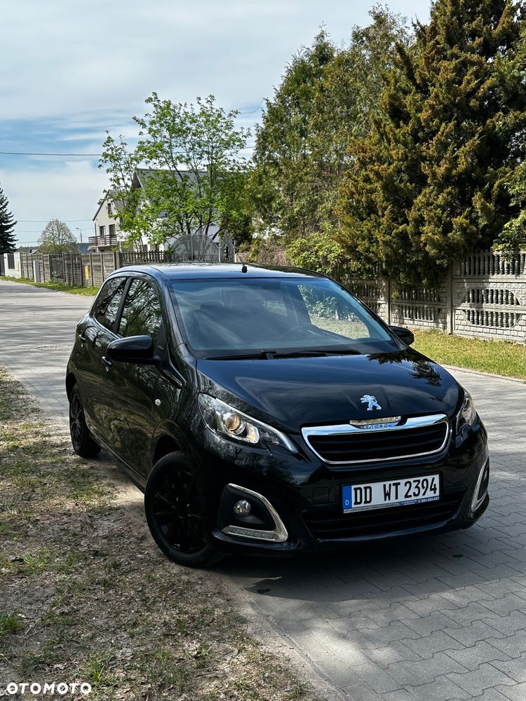 Peugeot 108 VTI 68 ETG5 Allure - 4