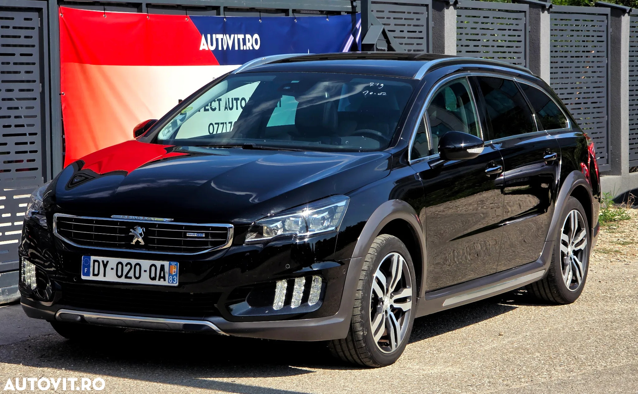 Peugeot 508 RXH BlueHDi 180 EAT6 Stop&Start - 9