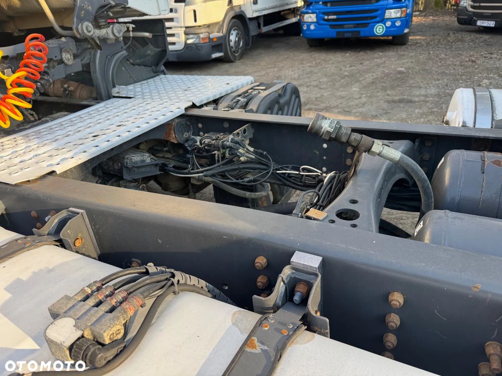 Scania G 420/Euro 5/Ad blue/hydraulika - 12