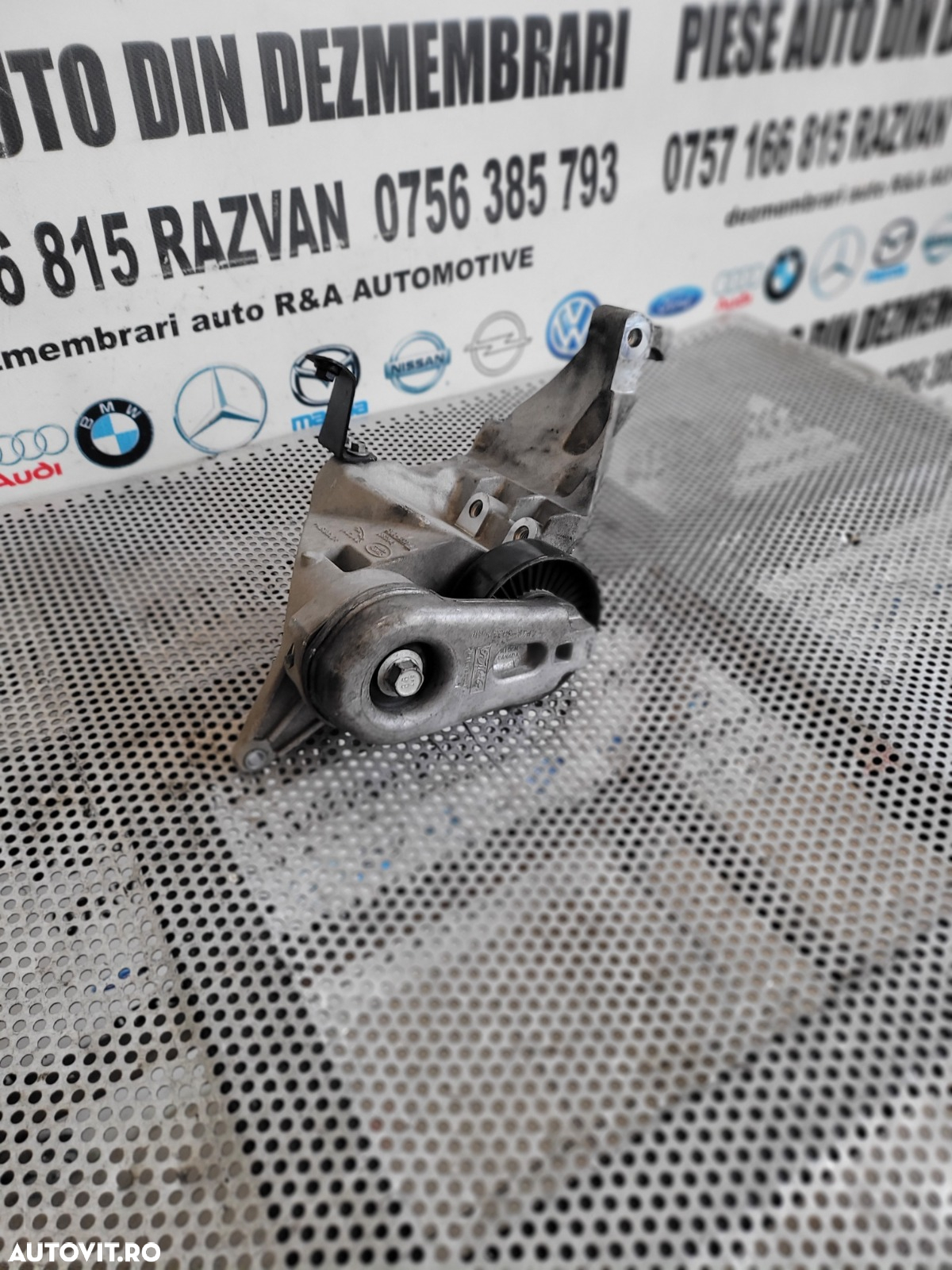 Rola Intinzatoare Suport Rola Intinzatoare Land Rover Range Rover Sport L494 Jaguar Vogue Discovery - 2