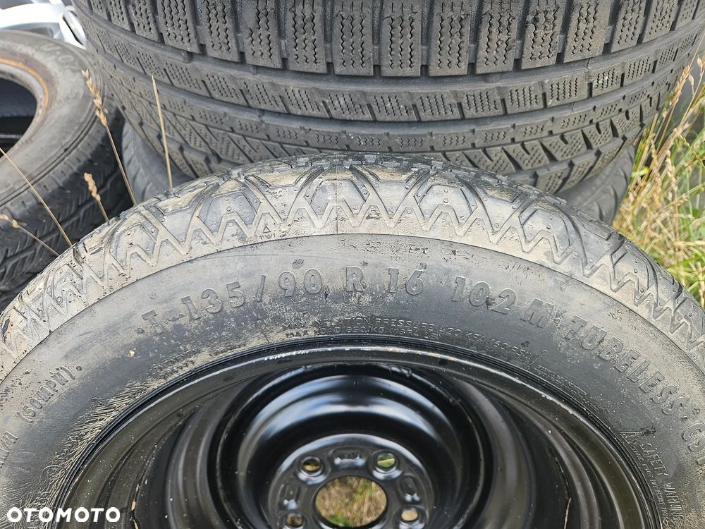 KOLO ZAPASOWE NISAN QASQAI 135/90 R16 - 4