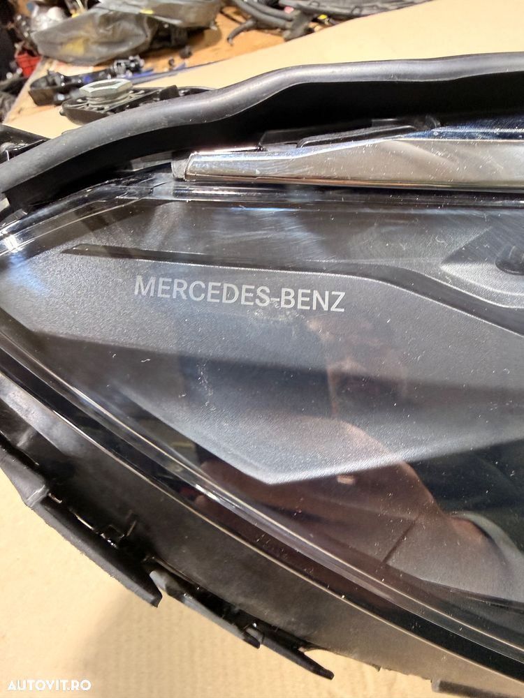 Far dreapta MERCEDES EQS an 2023-2026 cod A2969062602 cu Digital Light - 8