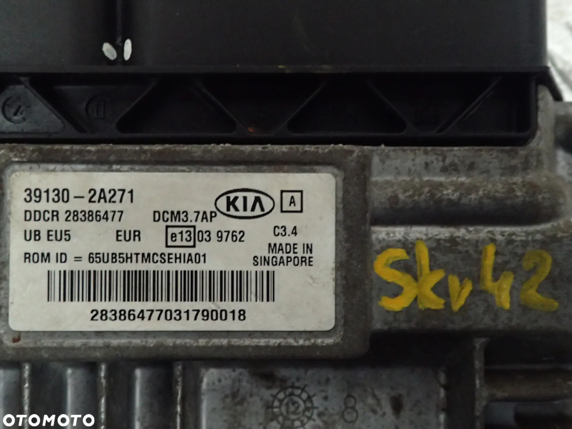 KOMPUTER SILNIKA KIA RIO III 1.1 CRDI 39130-2A271 - 3