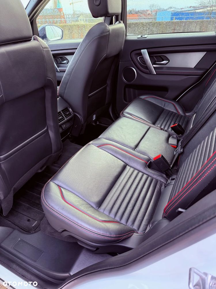 Land Rover Discovery Sport 2.0 P200 mHEV R-Dynamic - 20