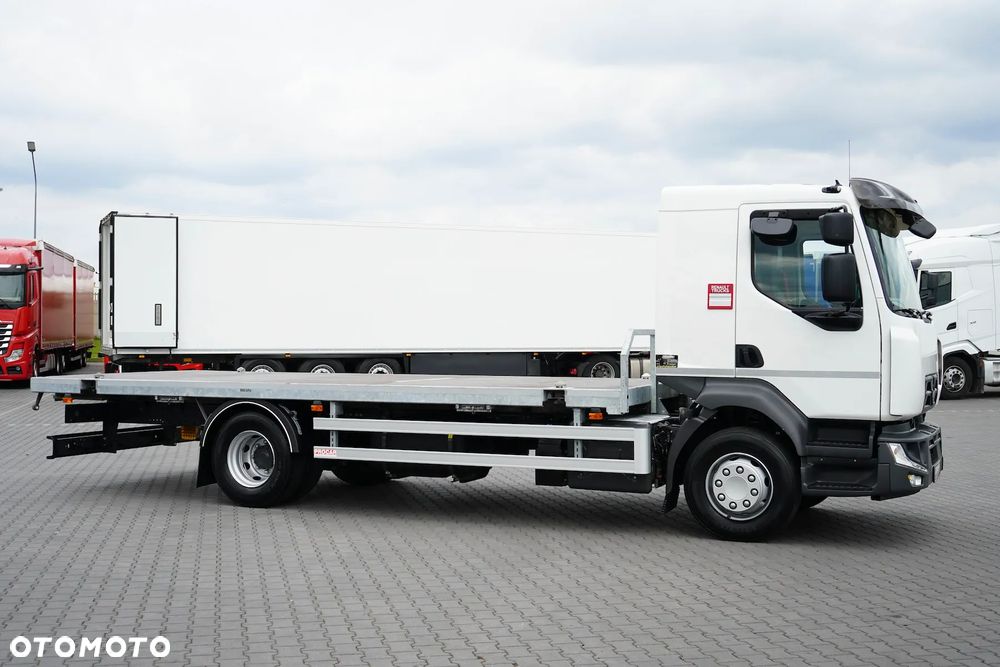 Renault / D 16 / 240 / ACC / E 6 / PLATFORMA / ŁAD. 10 060 KG - 4