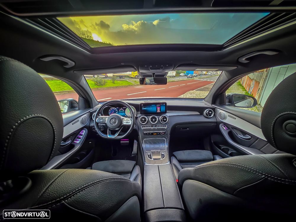 Mercedes-Benz GLC 300 de Coupe 4Matic 9G-TRONIC AMG Line - 23