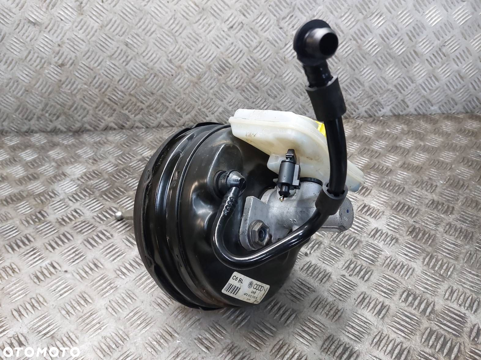 SERWO + POMPA HAMULCOWA AUDI A6 C6 4F2612105H - 2