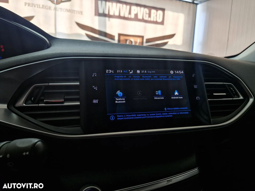 Peugeot 308 1.5 BlueHDi FAP STT Active Pack - 18