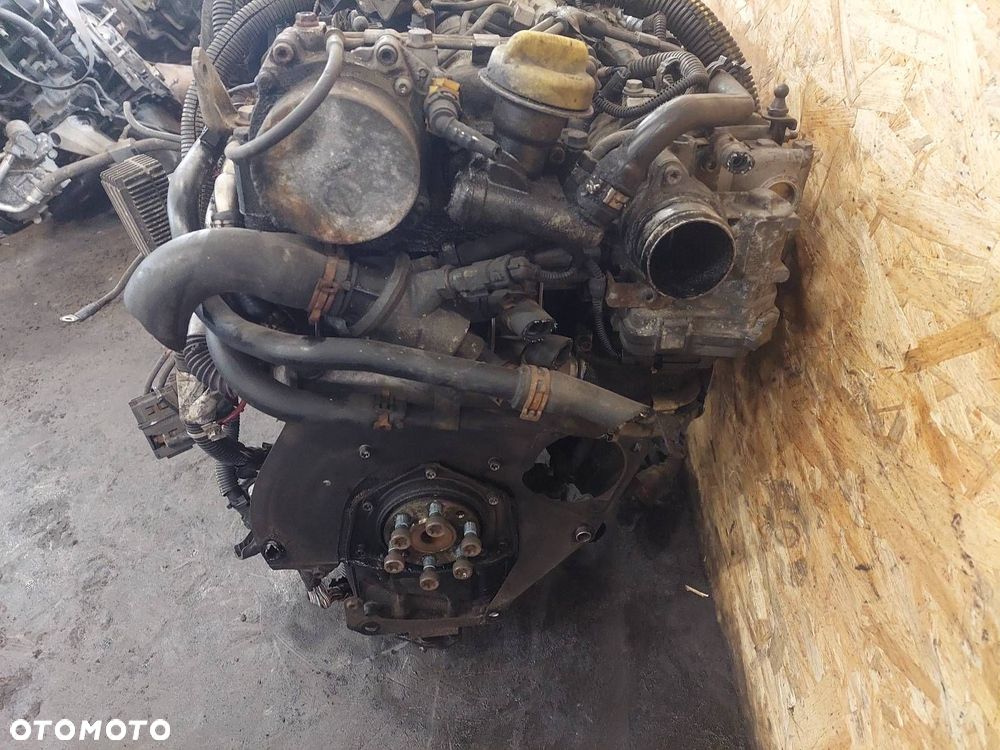 SILNIK DIESEL + POMPA WTRYSKI TURBINA SAAB 9-3 II 1.9 TID Z19DTH 0055193731 - 7