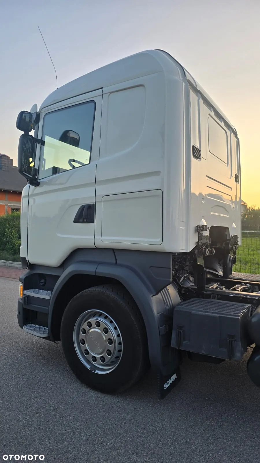 Scania R410 Euro 6 bez EGR 8x4 super stan! do zabudowy laweta beczka wywrot świeży import! - 6