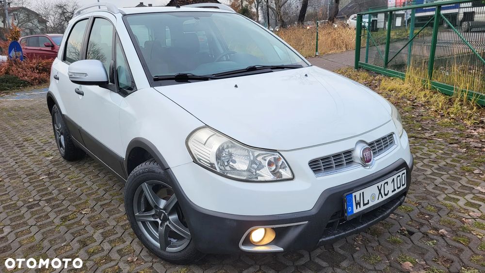 Fiat Sedici 1.6 16V 4x2 Dynamic - 1