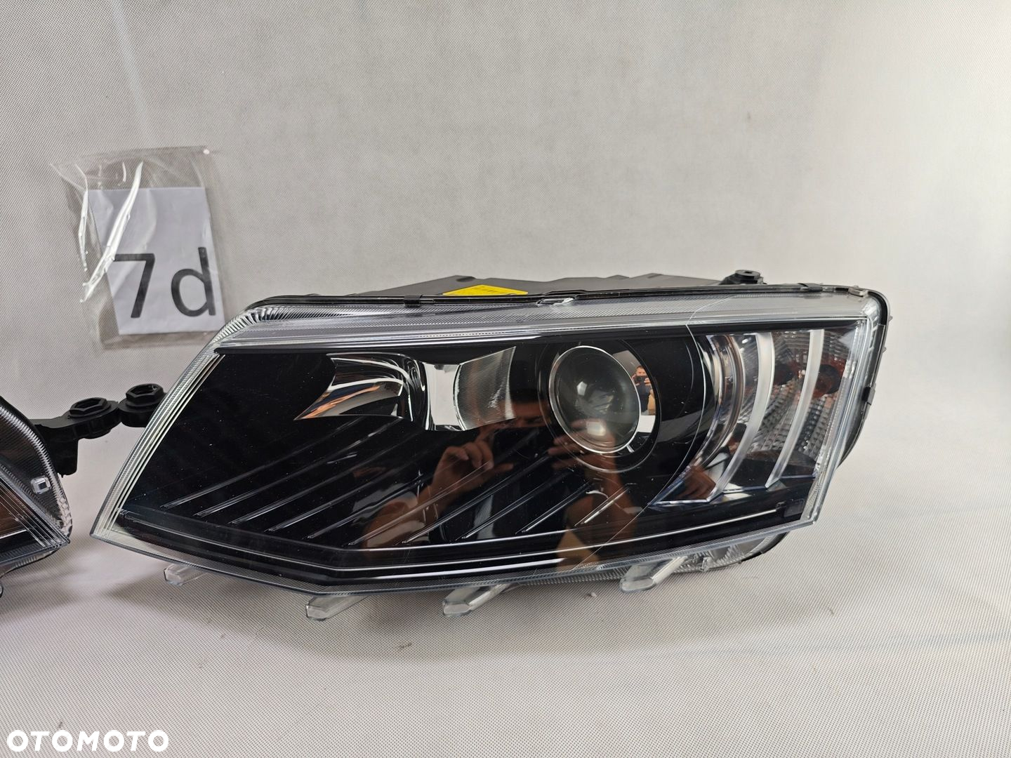 SKODA OCTAVIA III 5E1 XENON LEWY PRAWY SKRĘTNY LED LAMPA LEWA PRAWA - 4