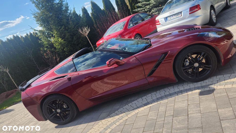 Chevrolet Corvette Stingray 2LT 6.2 V8 Automatik - 5