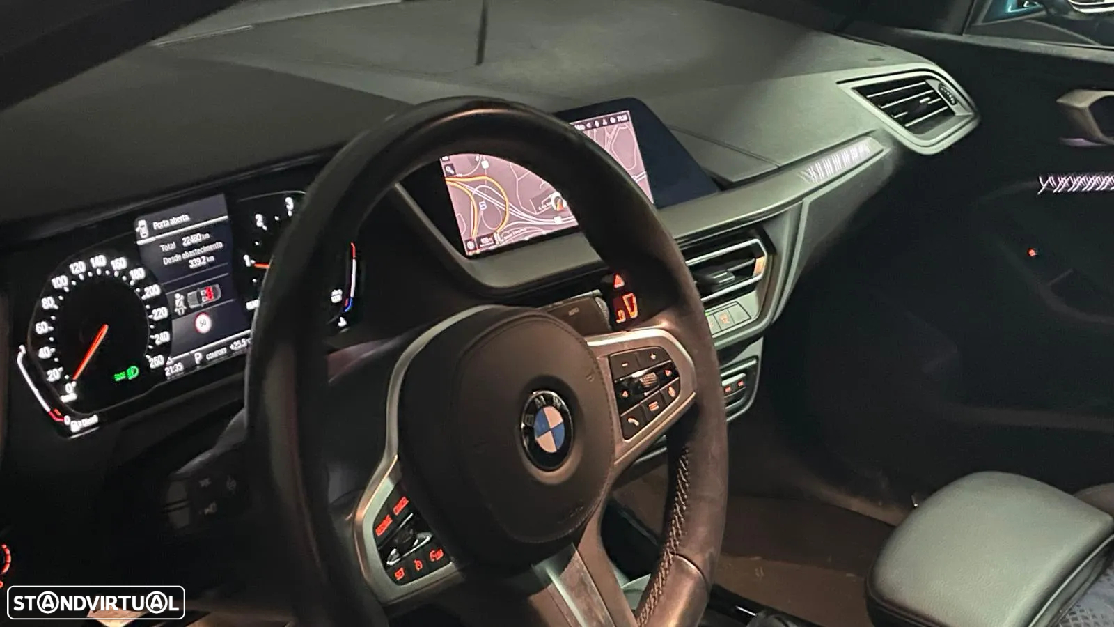 BMW 216 Gran Coupé d Pack Desportivo M - 7