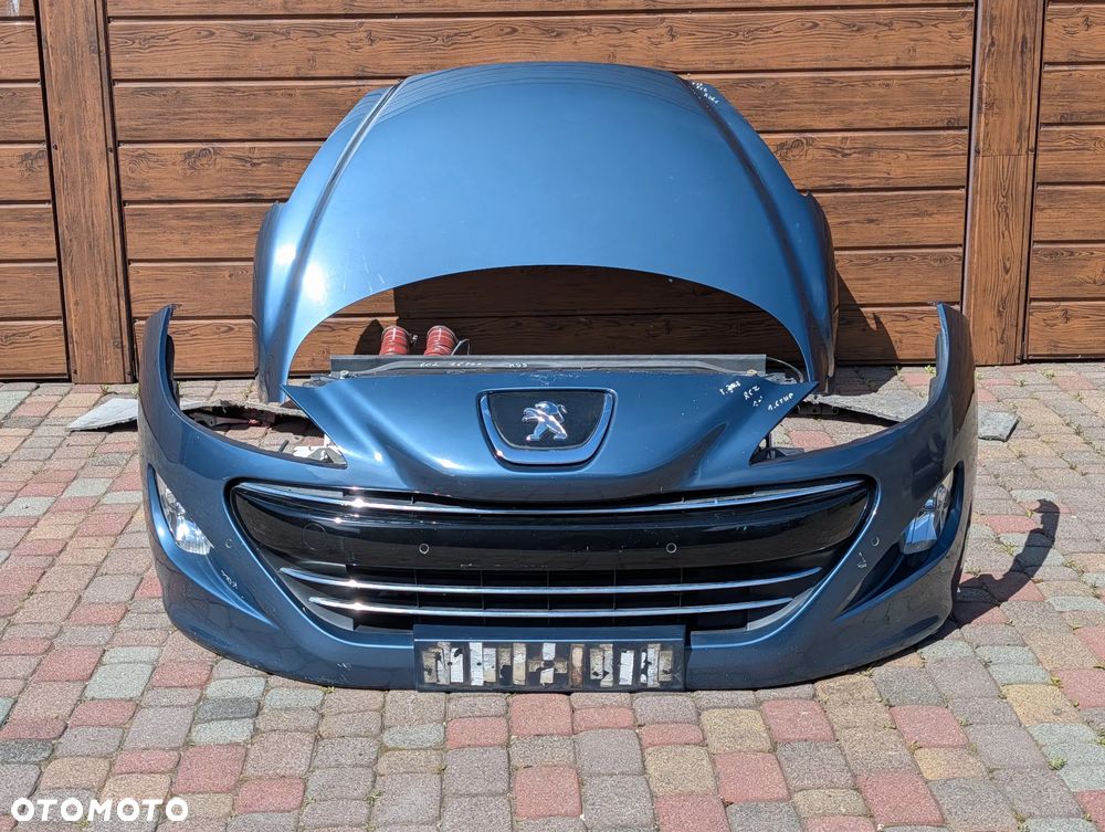 ZDERZAK PAS PRZEDNI MASKA PRZÓD PEUGEOT RCZ 1.6 THP 11' KDLC - 1