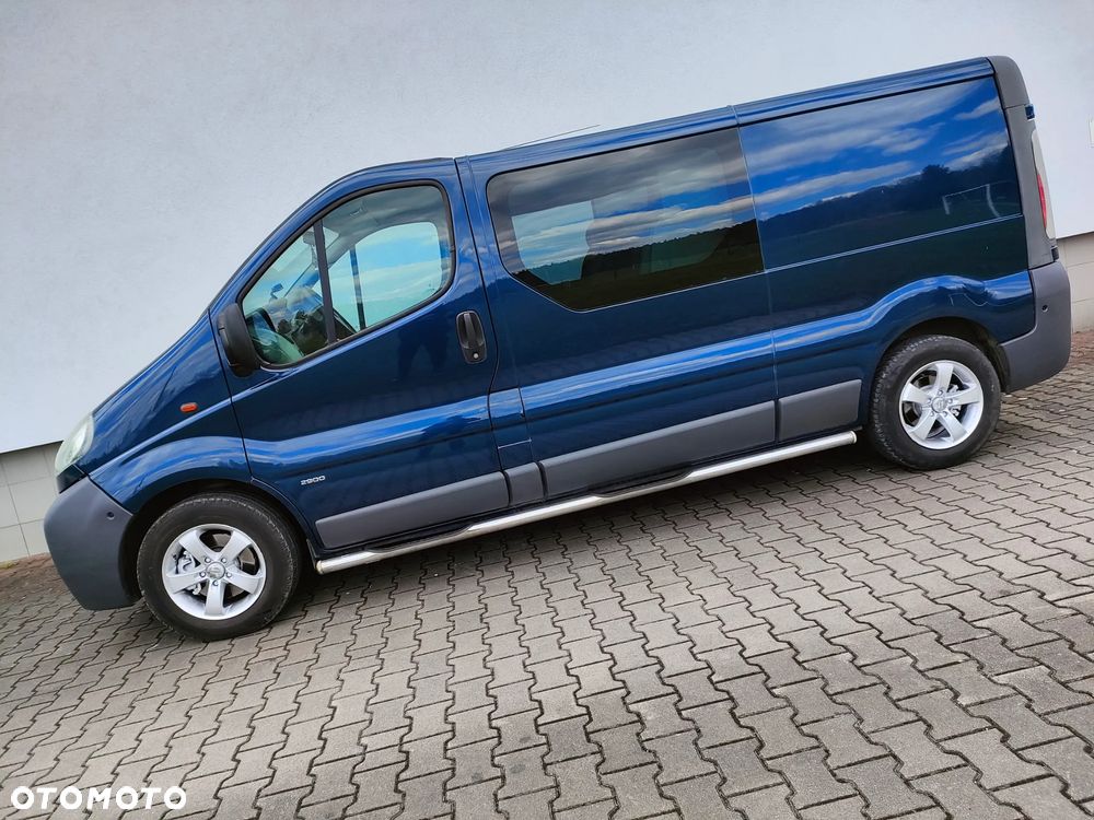Opel Vivaro brygadówka long - 9