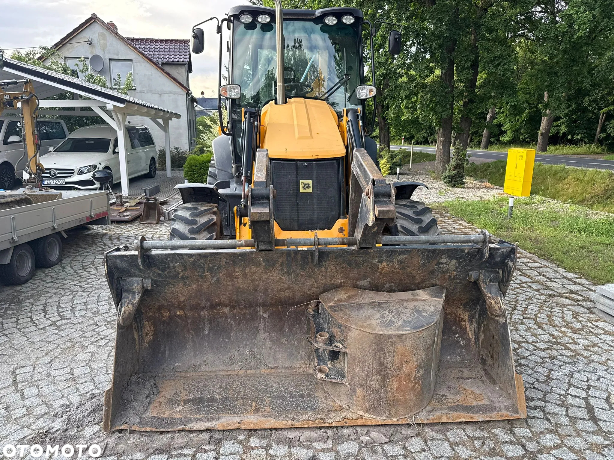 JCB 3cx - 4