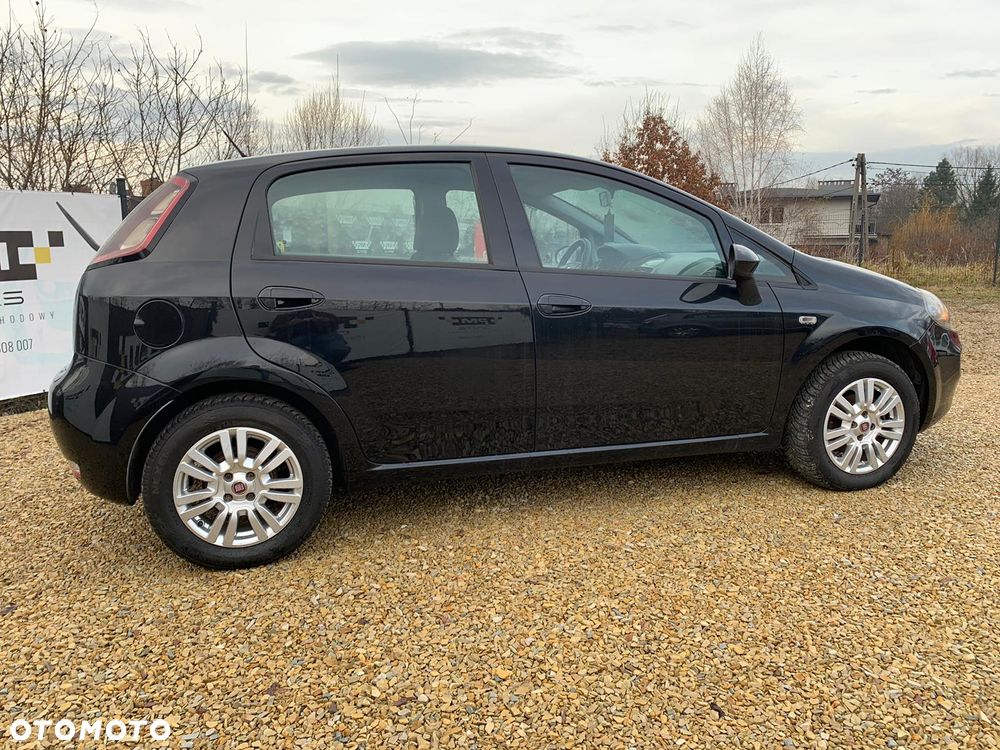 Fiat Punto 1.2 Easy Pakiet Easy Plus - 4