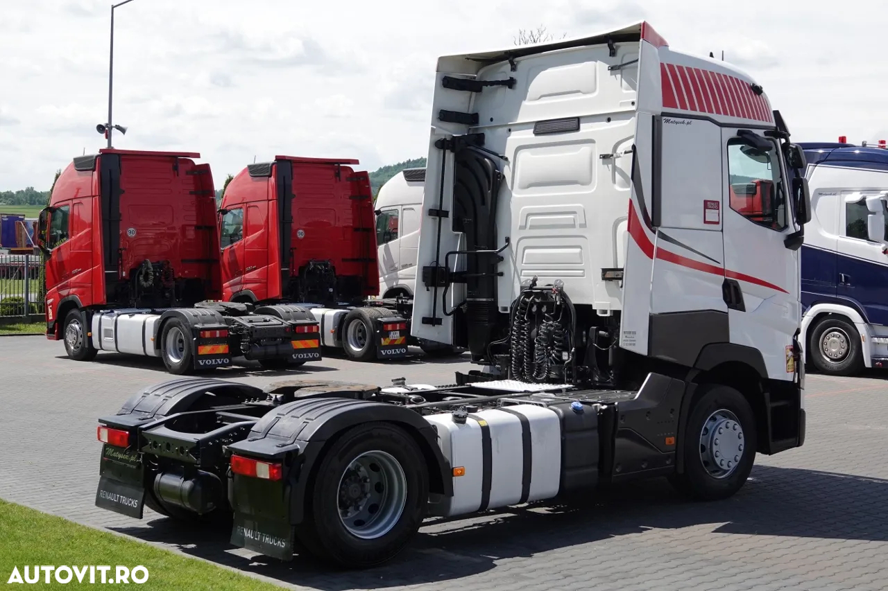 Renault T 520 / CABĂ ÎNALTĂ / CONTRACTUL SERVICII POST - 7
