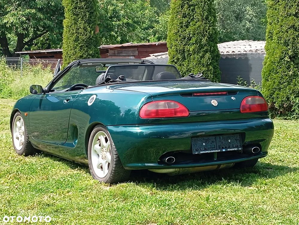 MG MGF - 5