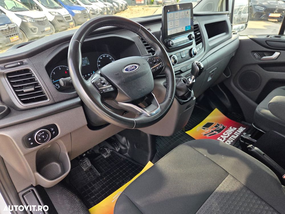 Ford Transit Custom Doka 5locuri+Duba Mixt - 24