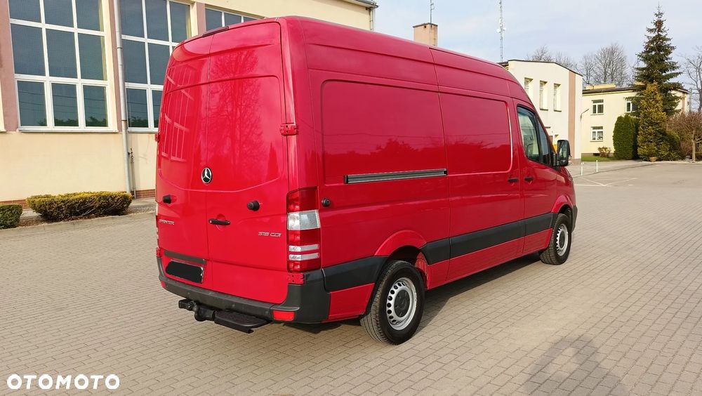 Mercedes-Benz Sprinter L2H2 Średniak 316 CDI 2.2 163KM - 36