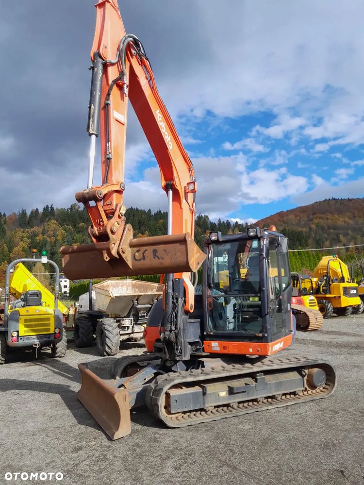 Kubota Mini koparka Kubota KX080-4, 2017 rok - 1