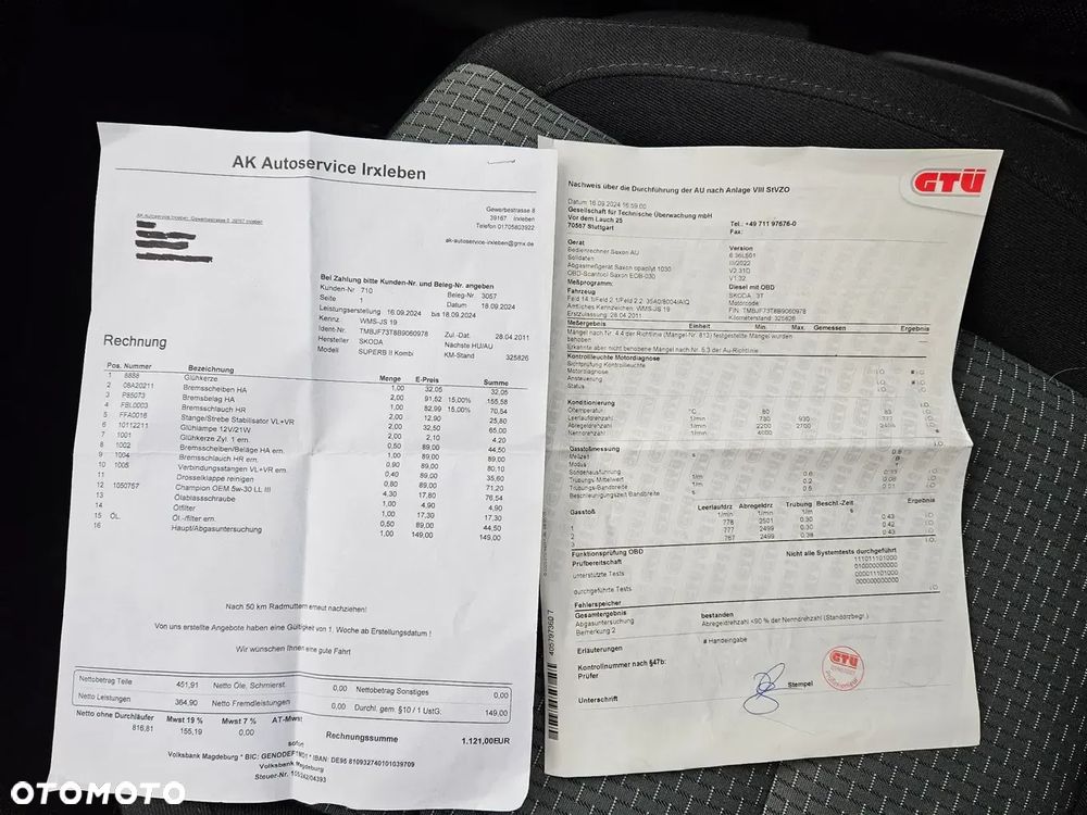 Skoda Superb 2.0 TDI DSG Elegance - 33