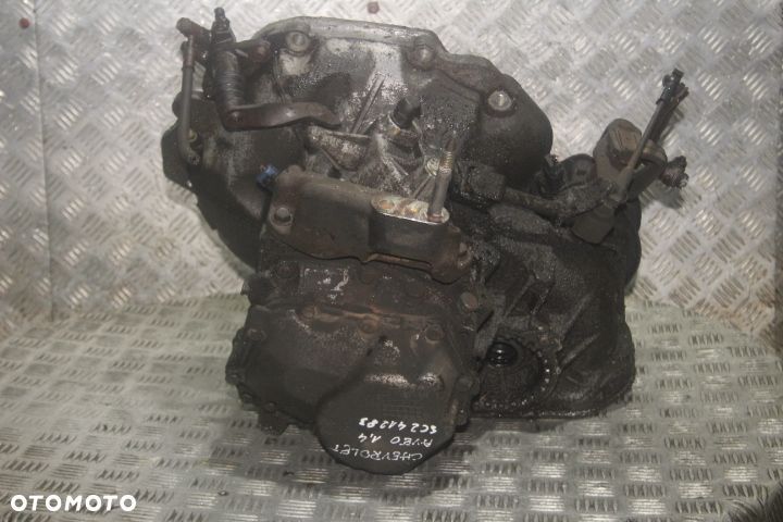 SKRZYNIA BIEGÓW CHEVROLET AVEO T200 1.4 - 6
