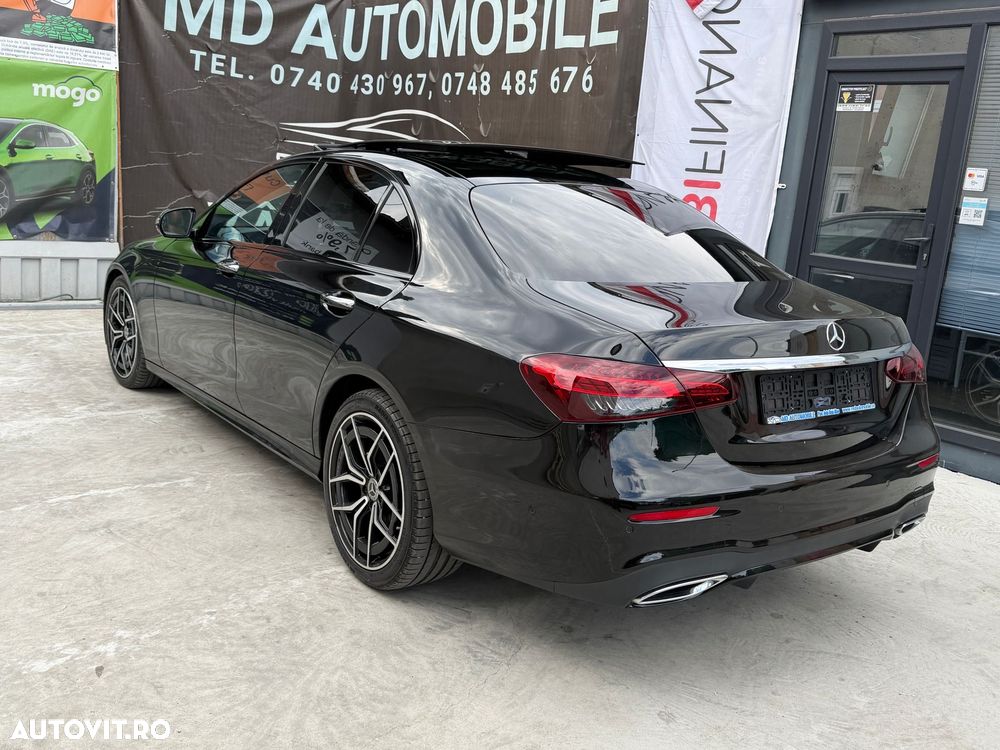 Mercedes-Benz E 220 d 9G-TRONIC AMG Line - 27