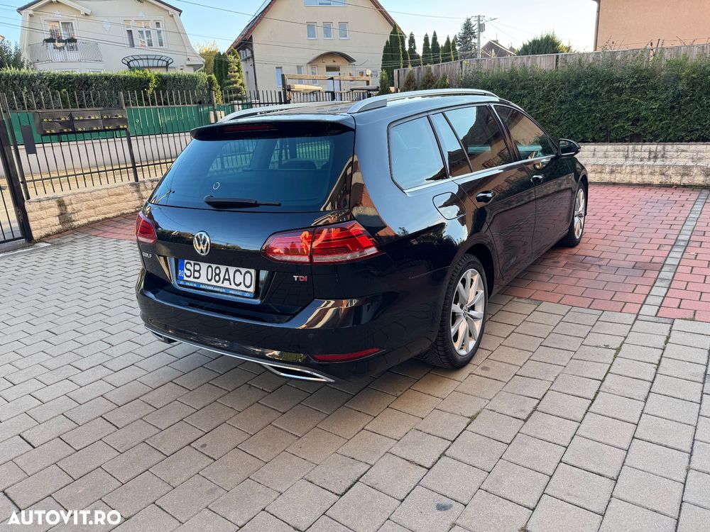 Volkswagen Golf 1.6 TDI DSG Highline - 3